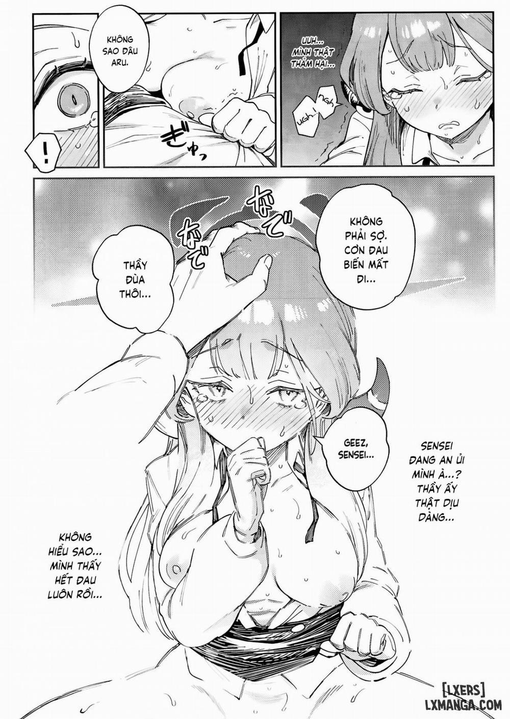 Are Teacher-Student Relationships This Open? Oneshot trang 14