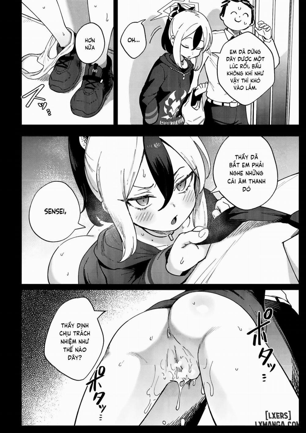 Are Teacher-Student Relationships This Open? Oneshot trang 25