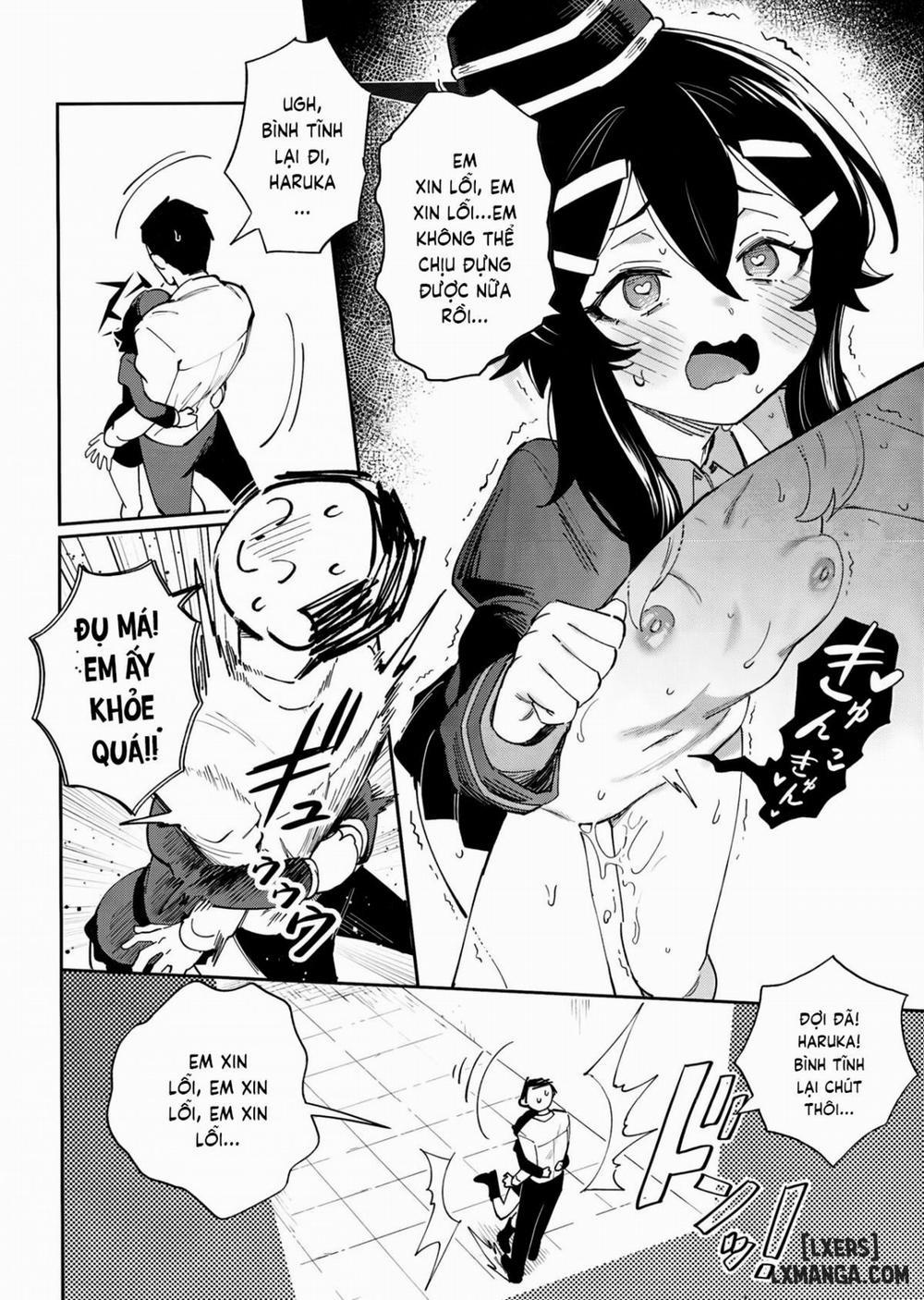 Are Teacher-Student Relationships This Open? Oneshot trang 6