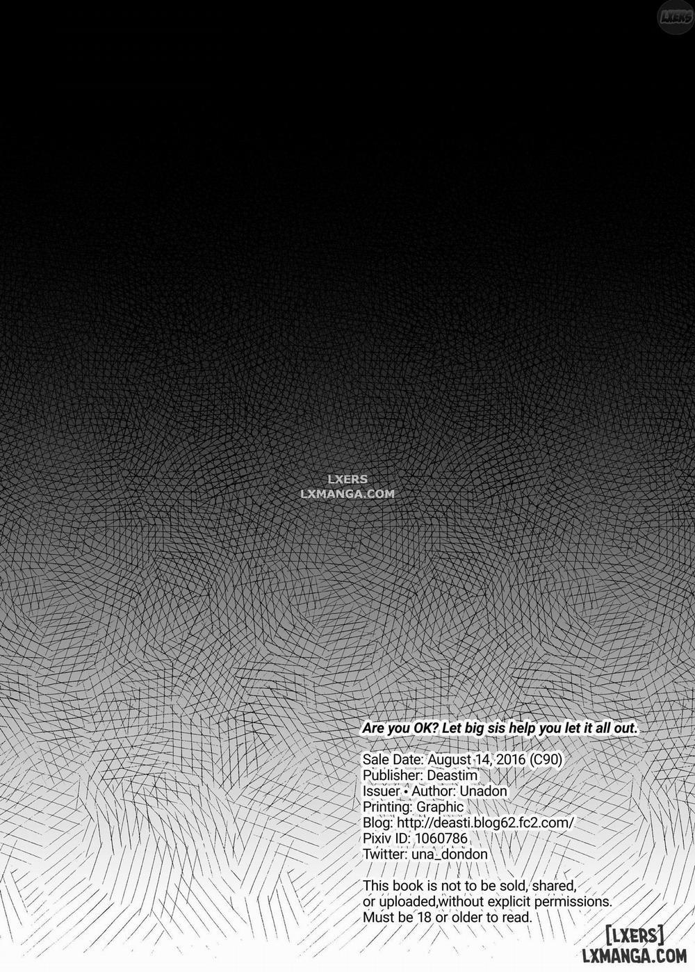 Are You OK - Let Big Sis Help You Let it All Out Oneshot trang 2