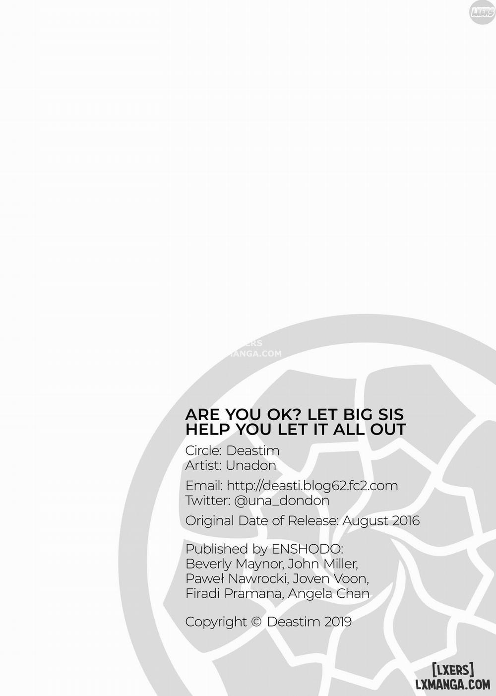 Are You OK - Let Big Sis Help You Let it All Out Oneshot trang 24