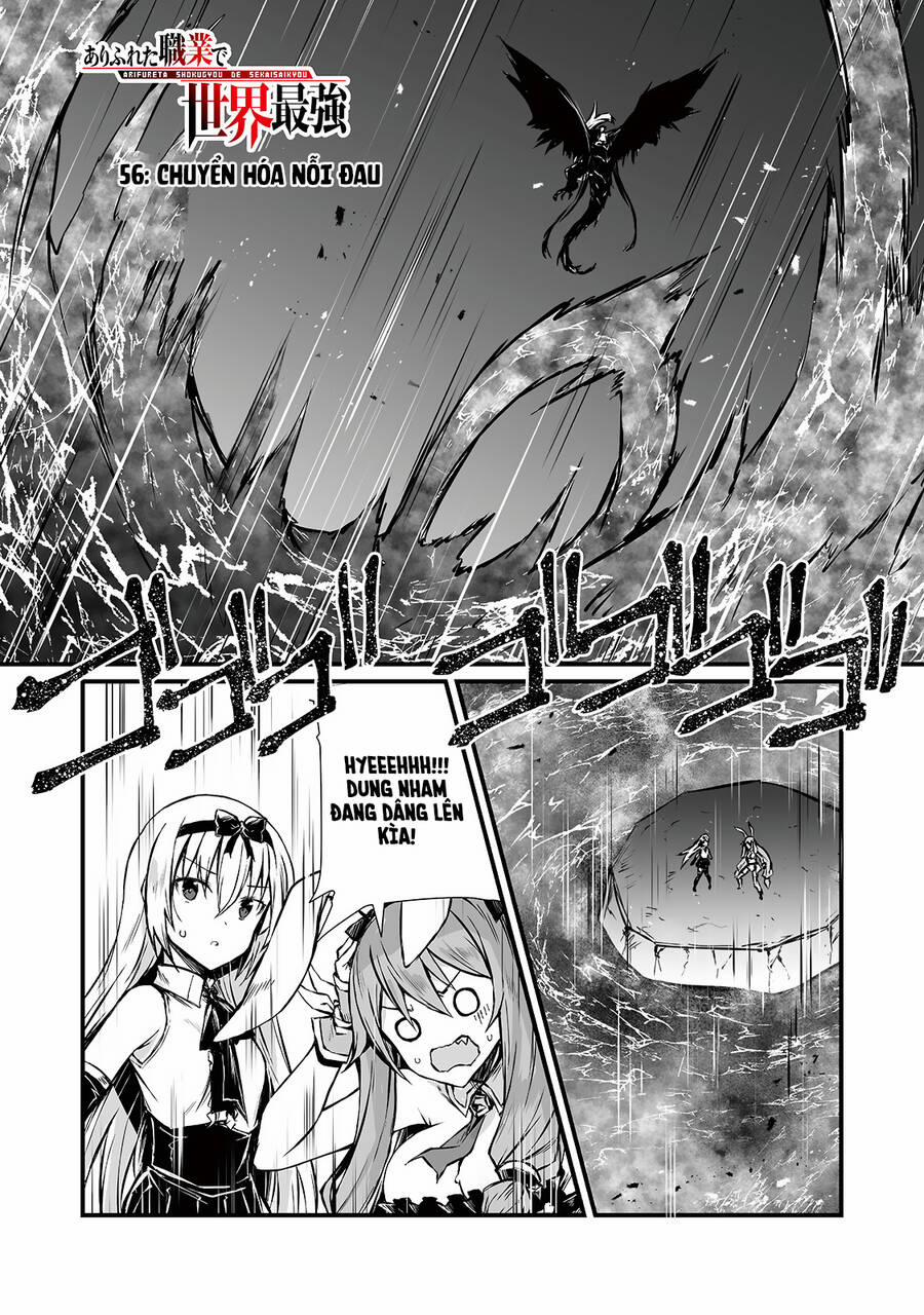 Arifureta Shokugyou De Sekai Saikyou 56 trang 0