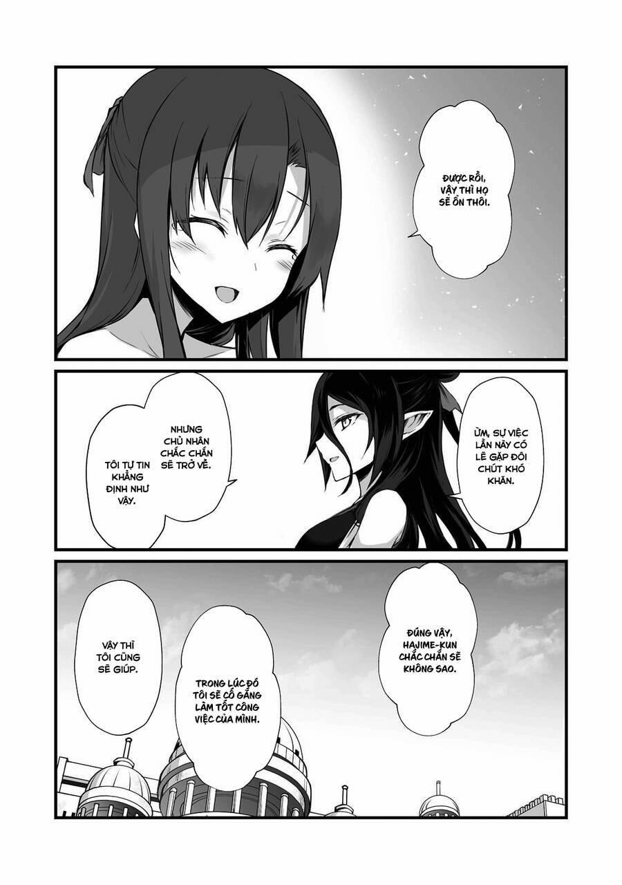 Arifureta Shokugyou De Sekai Saikyou 57 trang 22