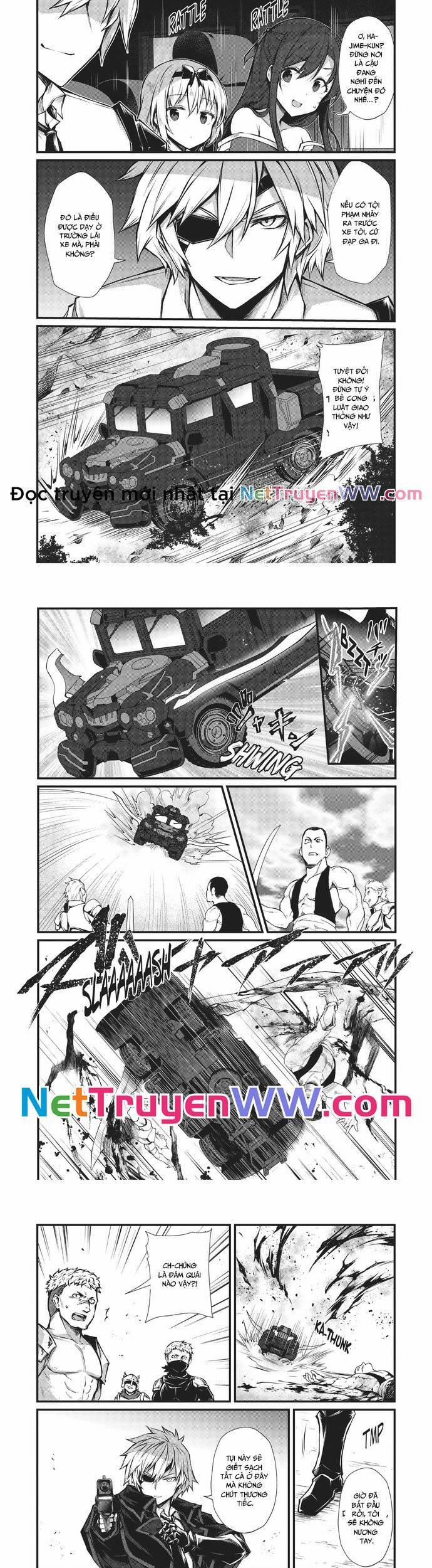 Arifureta Shokugyou De Sekai Saikyou 67 trang 1