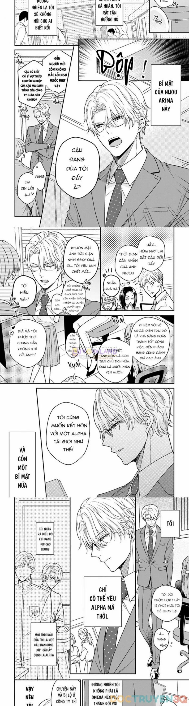 Arima Trở Thành Omega 1 trang 2