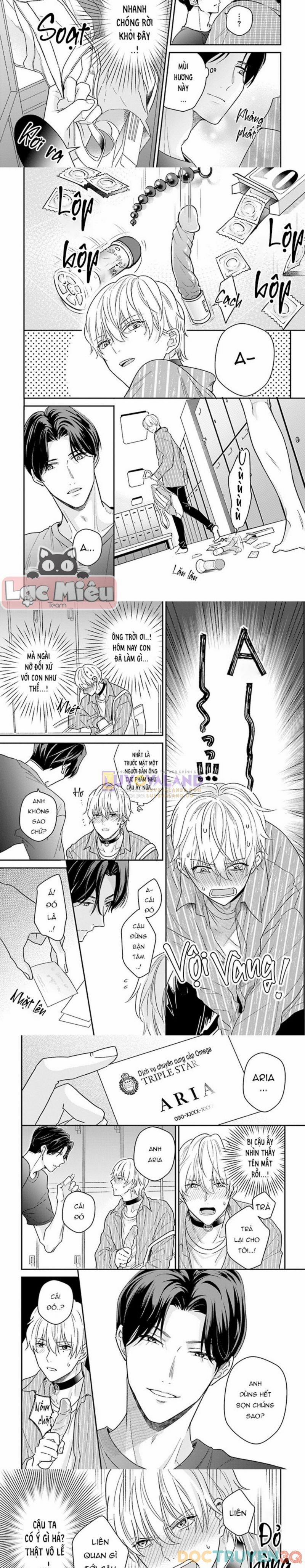 Arima Trở Thành Omega 1 trang 6