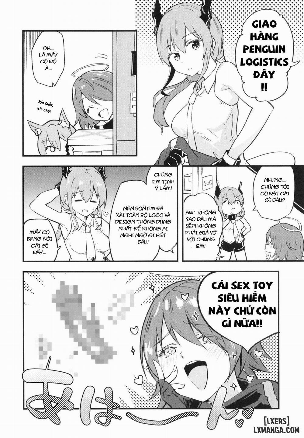 Arknight Jou Oneshot trang 19