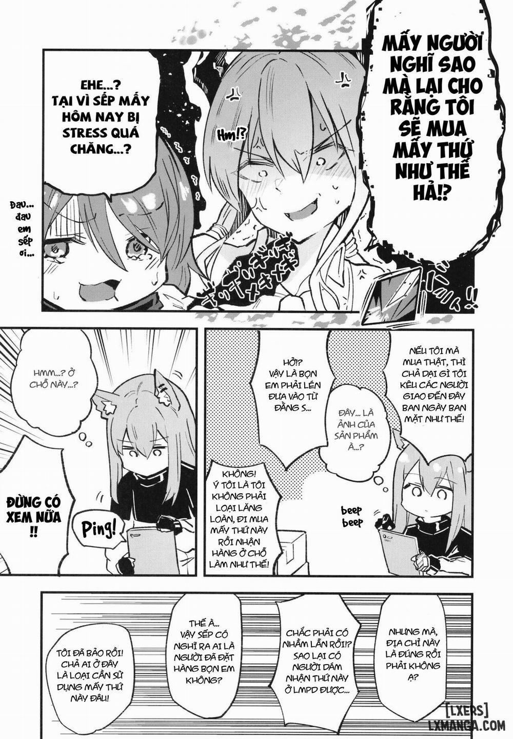 Arknight Jou Oneshot trang 20