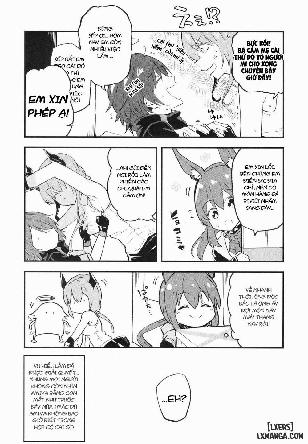 Arknight Jou Oneshot trang 22