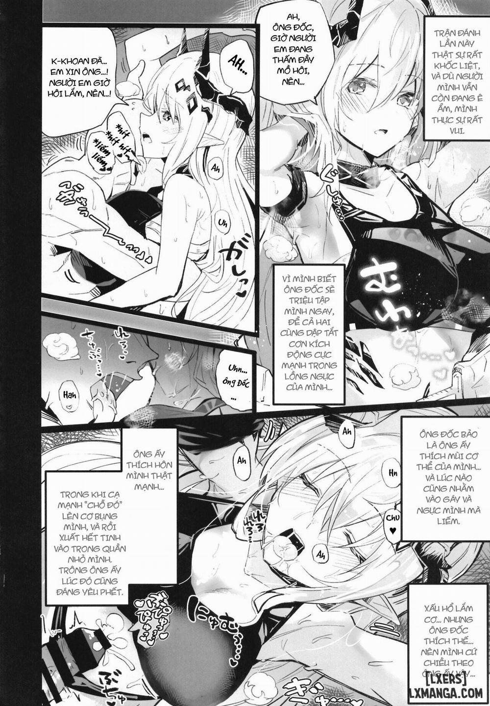 Arknight Jou Oneshot trang 3