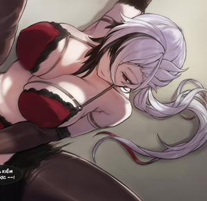 Đọc truyện tranh Arlecchino và buổi thực tập làm tình.