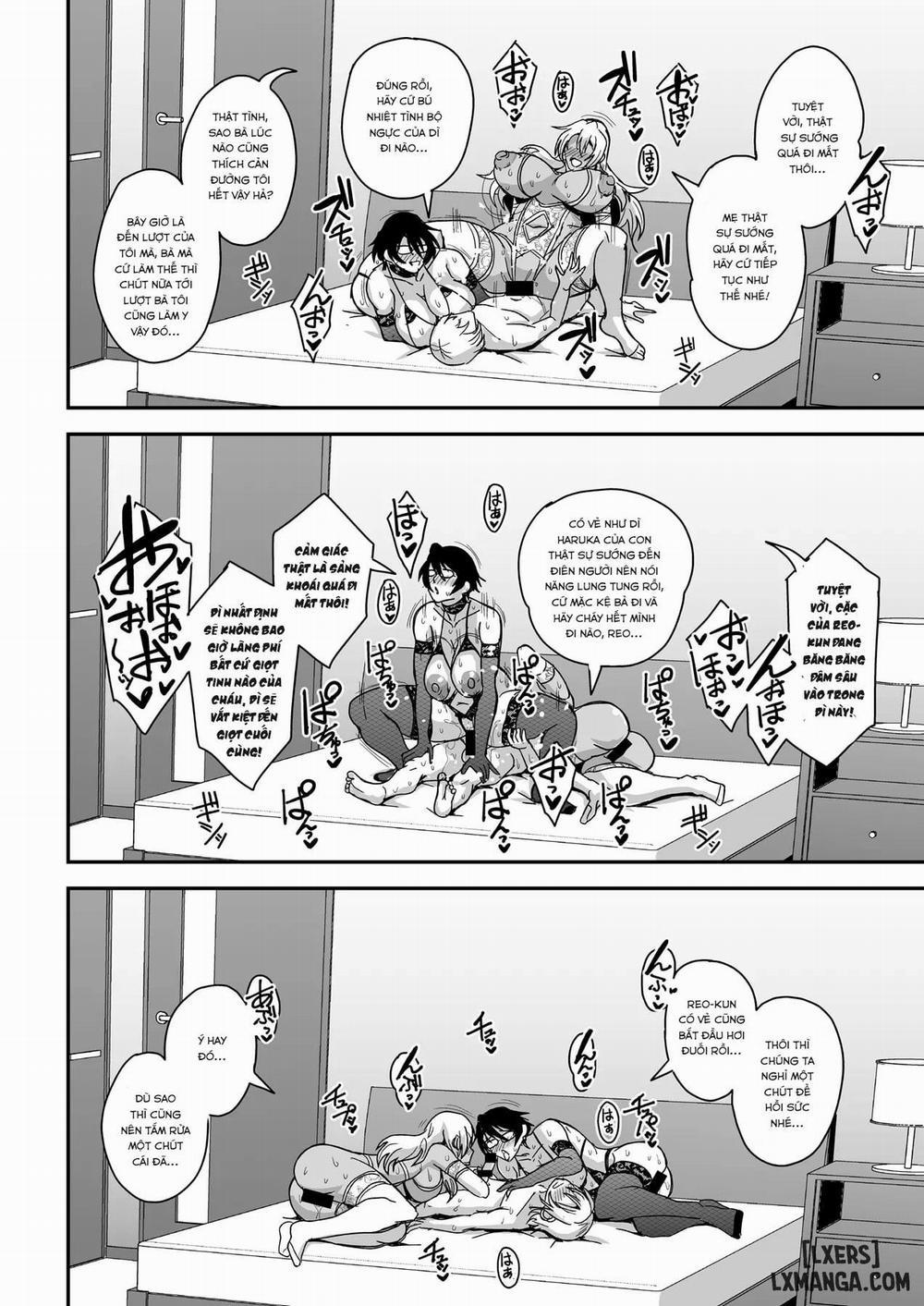 Arofour Dokushin BariCare Oba-san ga Yuujin no Musuko demo Aru Toshishita Danshi to no Kankei ni Hamaru Hanashi 4 Ninkatsu Tanetsuke Hen 1 trang 18