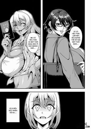 Đọc truyện tranh Arofour Dokushin BariCare Oba-san ga Yuujin no Musuko demo Aru Toshishita Danshi to no Kankei ni Hamaru Hanashi 4 Ninkatsu Tanetsuke Hen