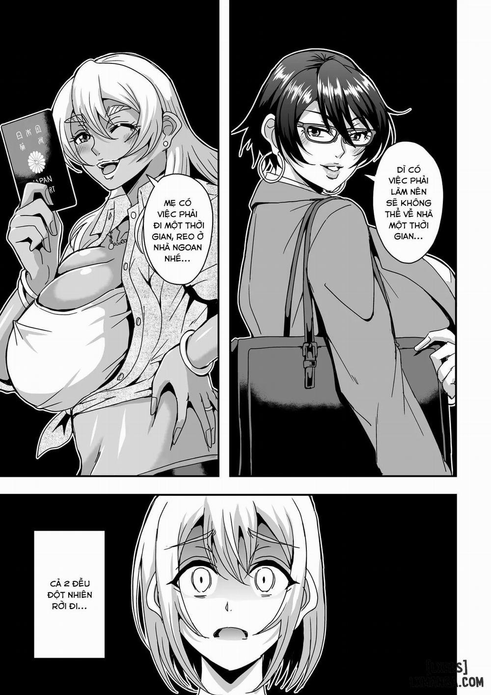 Arofour Dokushin BariCare Oba-san ga Yuujin no Musuko demo Aru Toshishita Danshi to no Kankei ni Hamaru Hanashi 4 Ninkatsu Tanetsuke Hen Oneshot trang 0