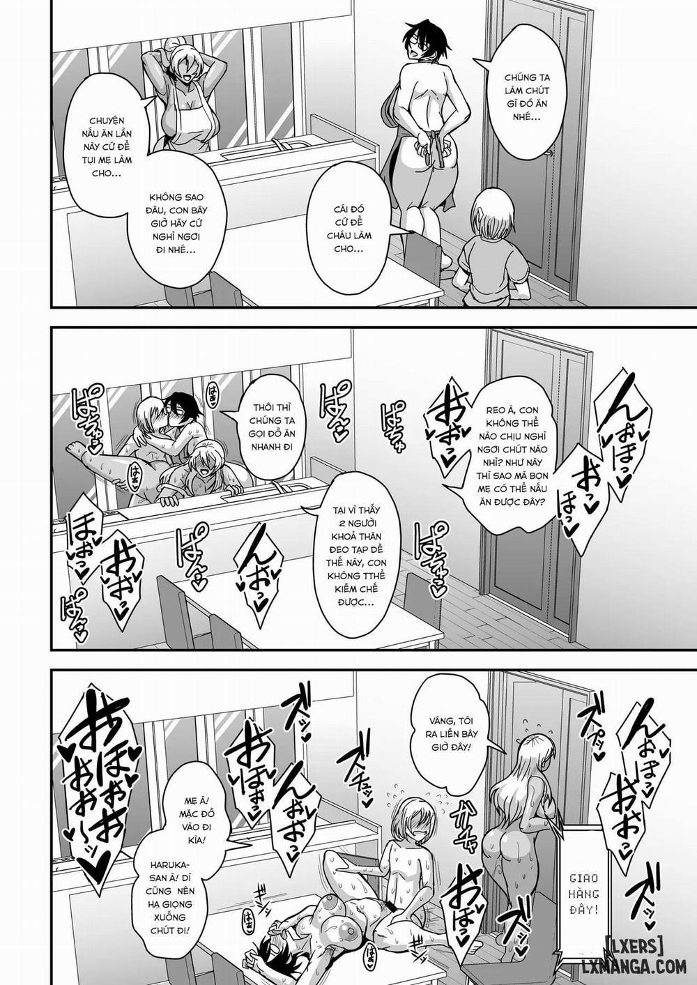 Arofour Dokushin BariCare Oba-san ga Yuujin no Musuko demo Aru Toshishita Danshi to no Kankei ni Hamaru Hanashi 4 Ninkatsu Tanetsuke Hen Oneshot trang 35