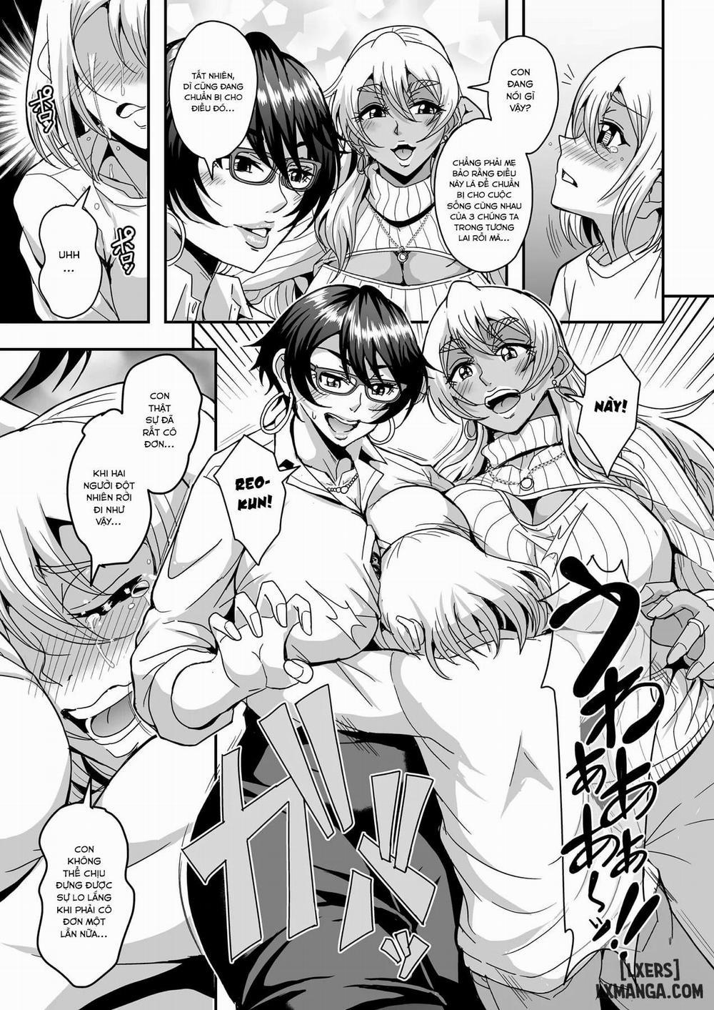 Arofour Dokushin BariCare Oba-san ga Yuujin no Musuko demo Aru Toshishita Danshi to no Kankei ni Hamaru Hanashi 4 Ninkatsu Tanetsuke Hen Oneshot trang 4