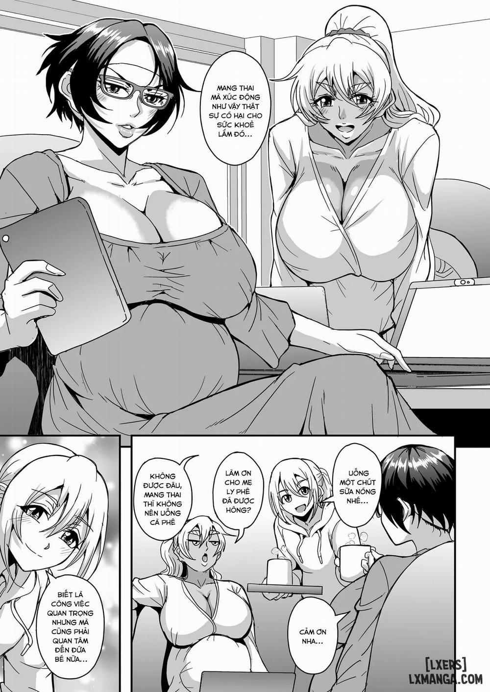 Arofour Dokushin BariCare Oba-san ga Yuujin no Musuko demo Aru Toshishita Danshi to no Kankei ni Hamaru Hanashi 4 Ninkatsu Tanetsuke Hen Oneshot trang 52