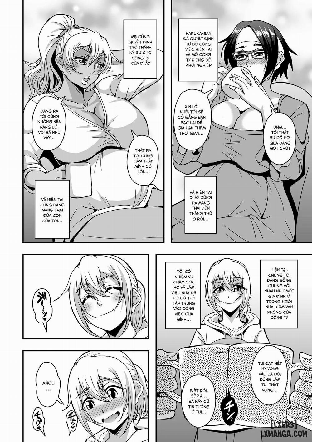 Arofour Dokushin BariCare Oba-san ga Yuujin no Musuko demo Aru Toshishita Danshi to no Kankei ni Hamaru Hanashi 4 Ninkatsu Tanetsuke Hen Oneshot trang 53