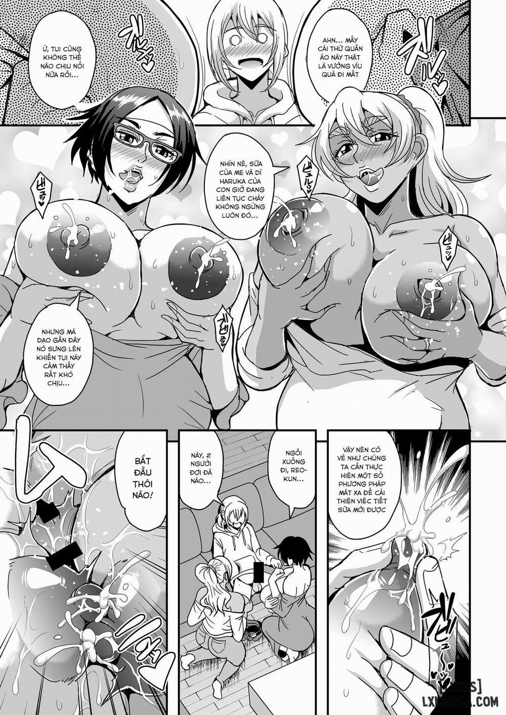 Arofour Dokushin BariCare Oba-san ga Yuujin no Musuko demo Aru Toshishita Danshi to no Kankei ni Hamaru Hanashi 4 Ninkatsu Tanetsuke Hen Oneshot trang 56