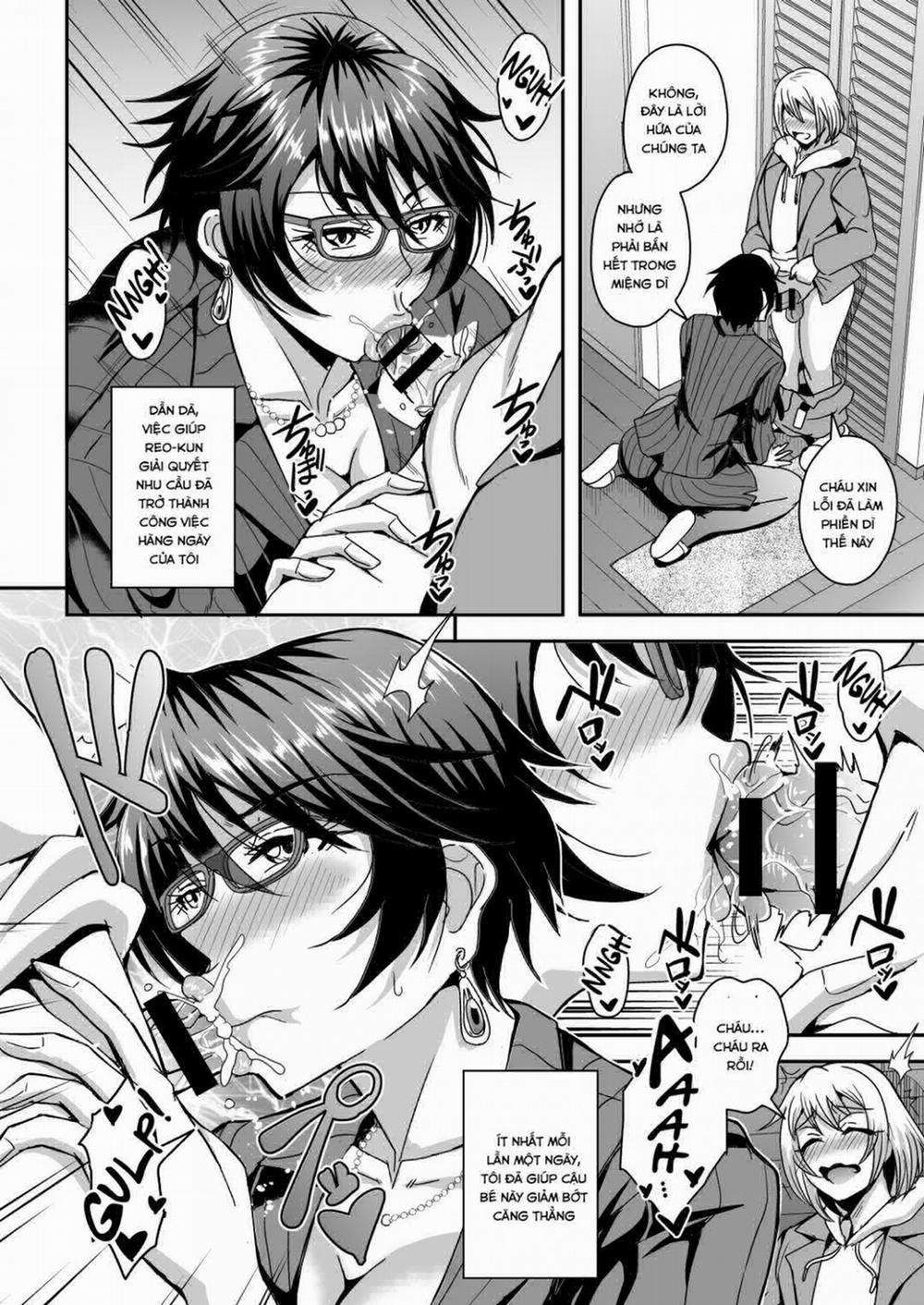 Arofour Dokushin BariCare Oba-san ga Yuujin no Musuko demo aru Toshishita Danshi to no Kankei ni Hamaru Hanashi 1 trang 14