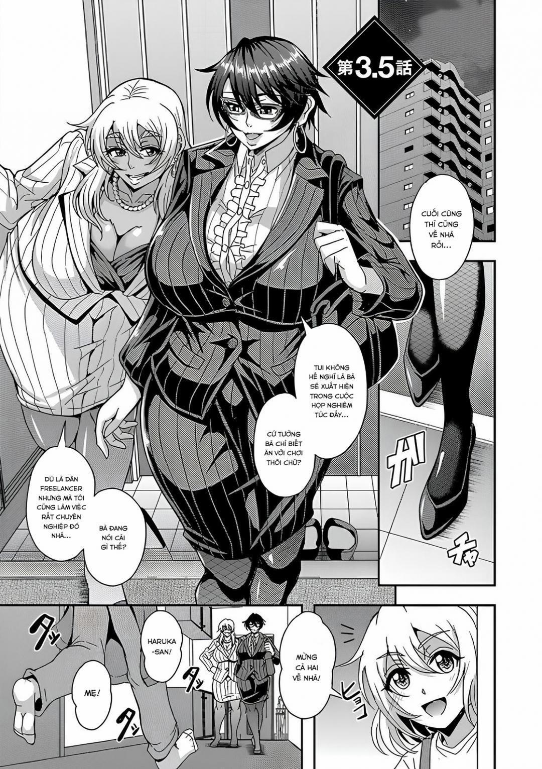 Arofour Dokushin BariCare Oba-san ga Yuujin no Musuko demo aru Toshishita Danshi to no Kankei ni Hamaru Hanashi 3.5 trang 1