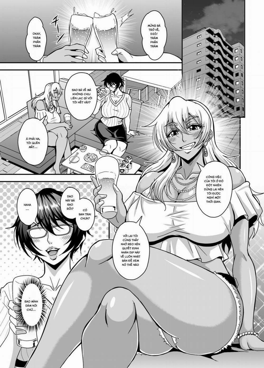 Arofour Dokushin BariCare Oba-san ga Yuujin no Musuko demo aru Toshishita Danshi to no Kankei ni Hamaru Hanashi 3 trang 1