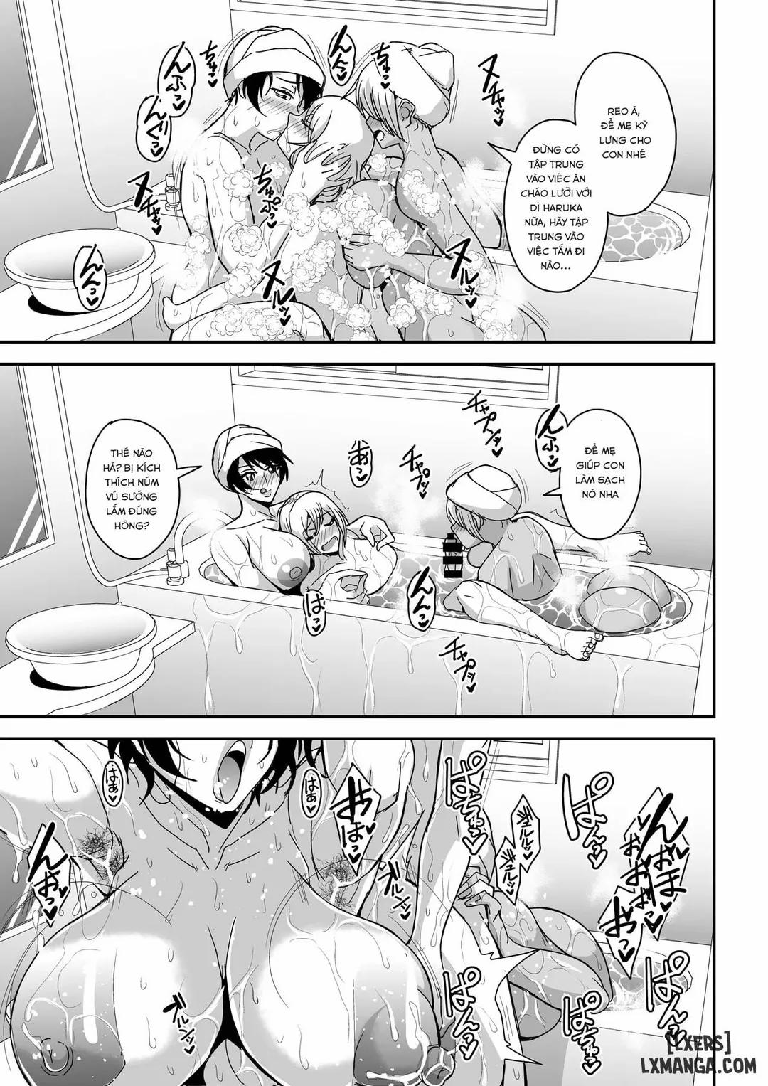 Arofour Dokushin BariCare Oba-san ga Yuujin no Musuko demo aru Toshishita Danshi to no Kankei ni Hamaru Hanashi 4 trang 34