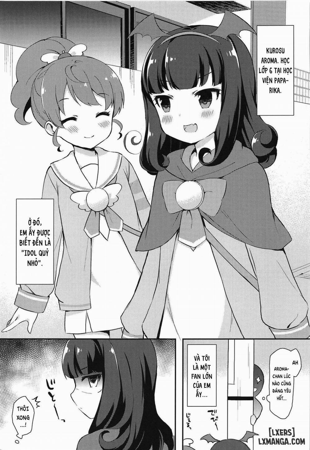 Aroma-chan to Himitsu no Hougako XXX Oneshot trang 1