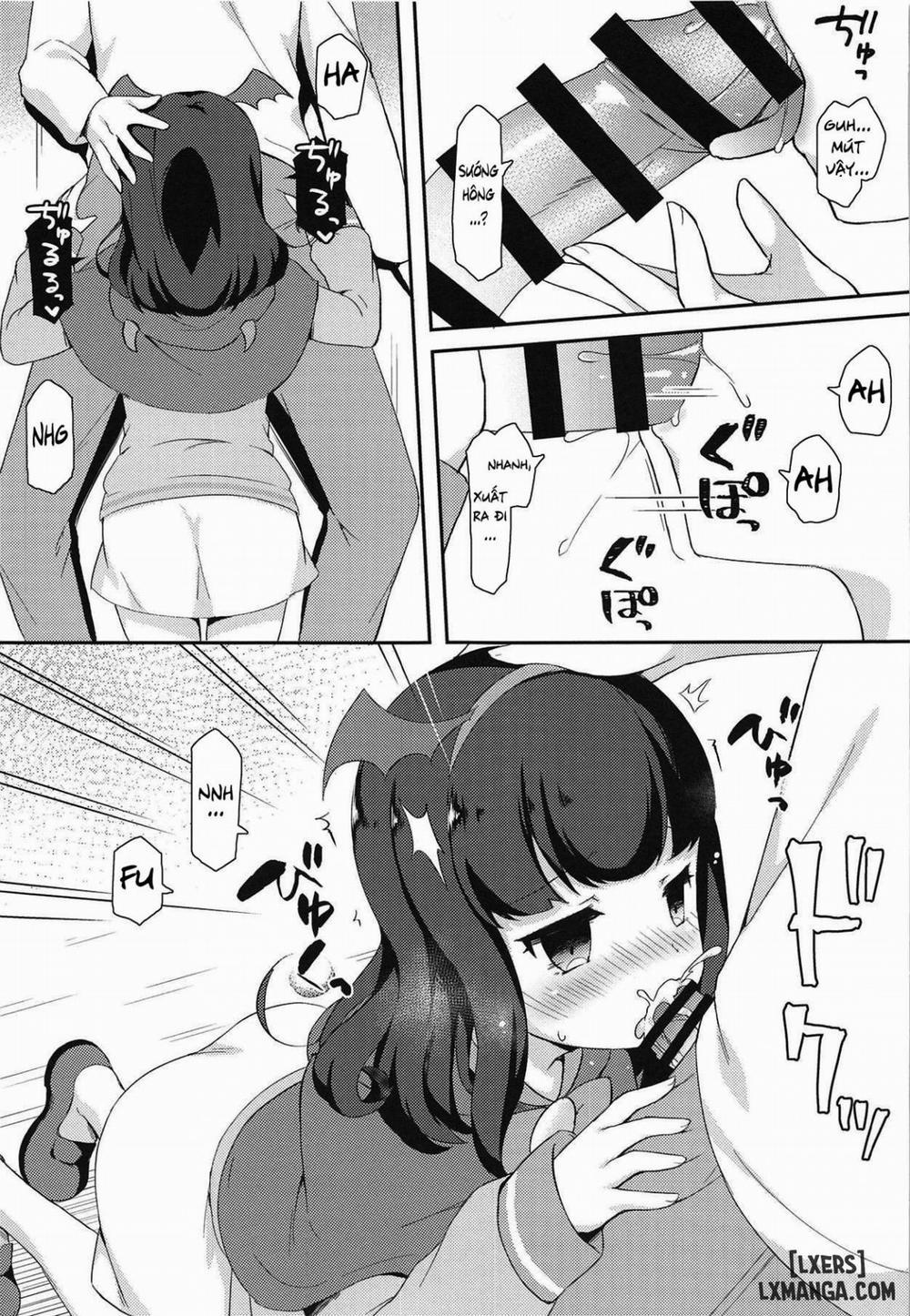 Aroma-chan to Himitsu no Hougako XXX Oneshot trang 5