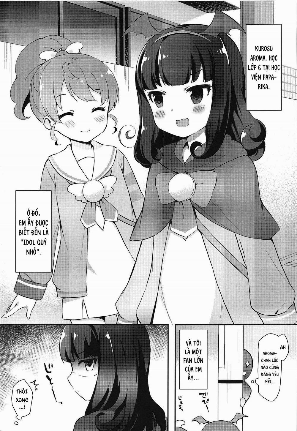 Aroma-chan xxx sau giờ học Oneshot trang 1