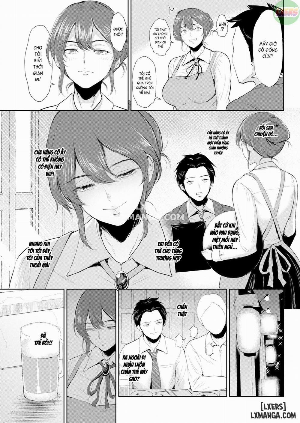 Aroma Matching Oneshot trang 4