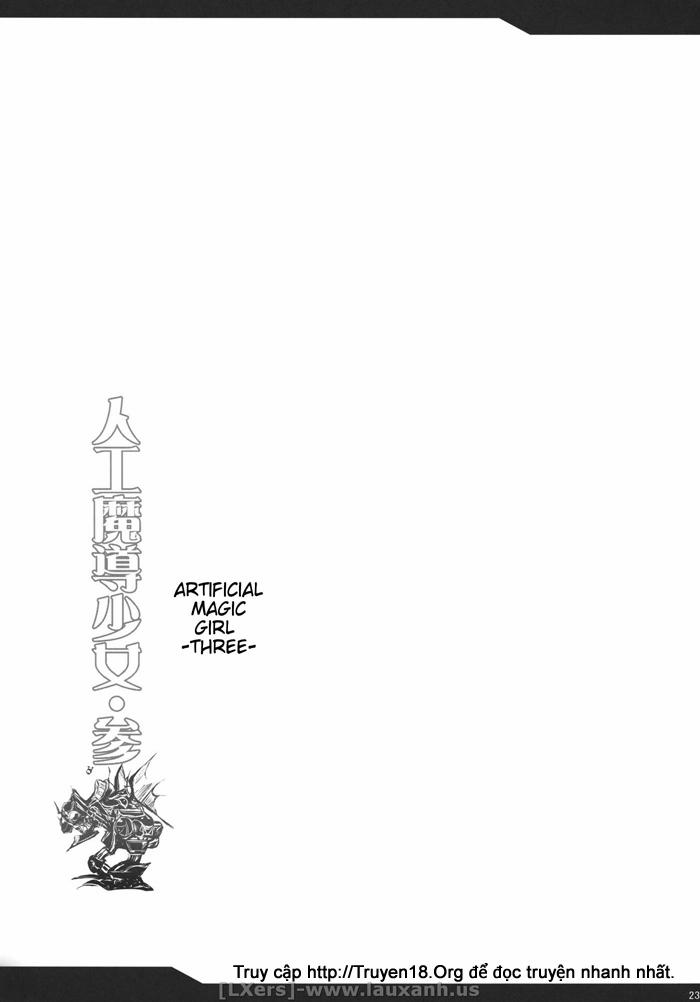 Artificial Magic Girl 3 (Final Fantasy VI) Oneshot trang 21