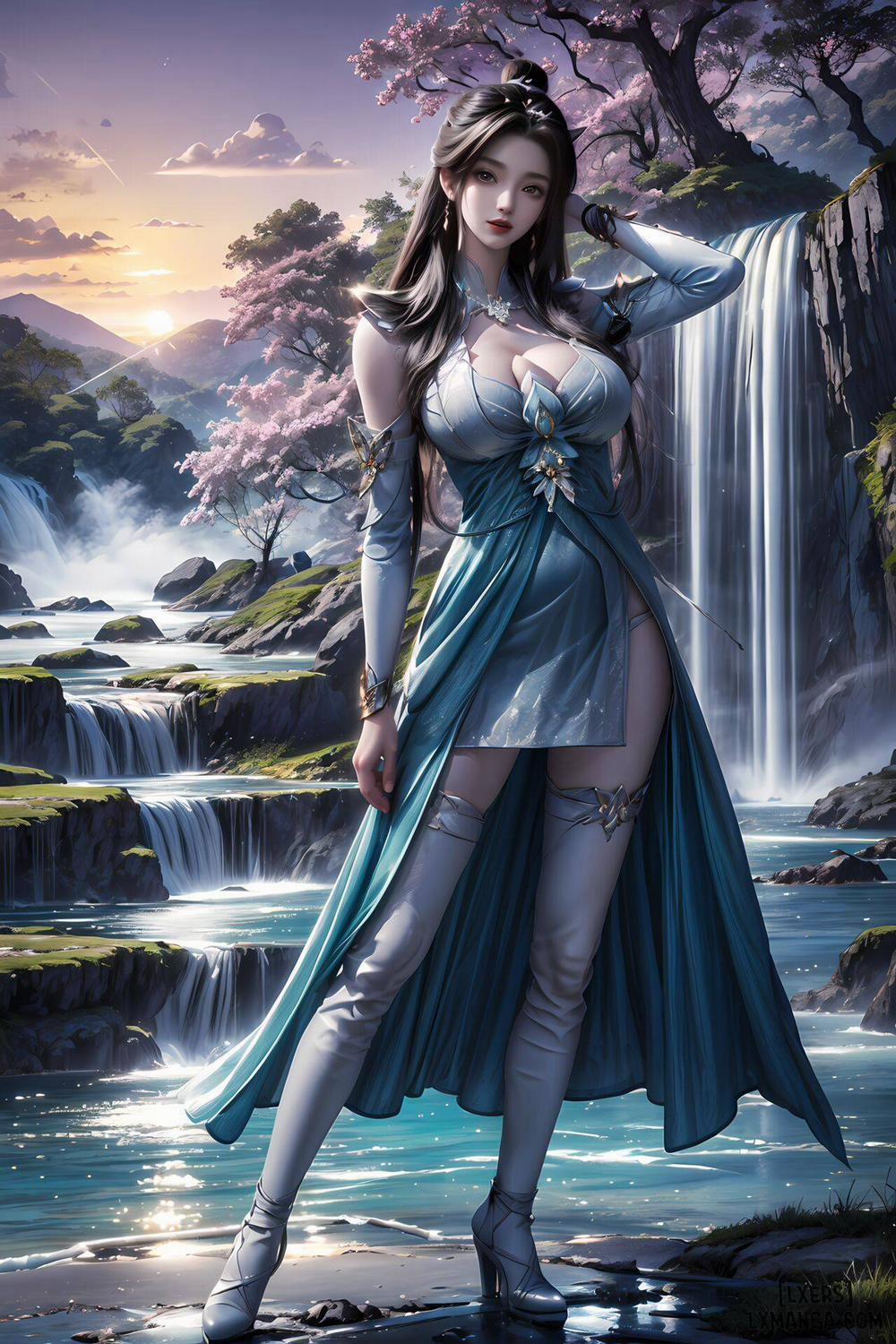 Artist AI Generated 532 trang 160