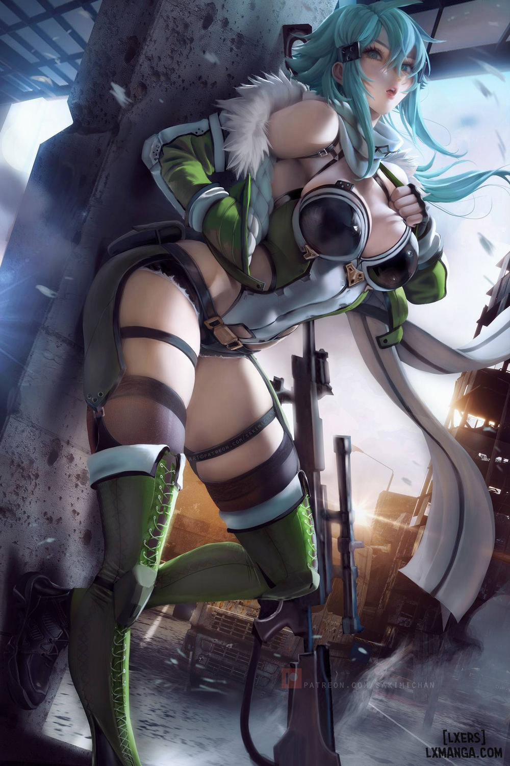 Artist Sakimichan 1 trang 7