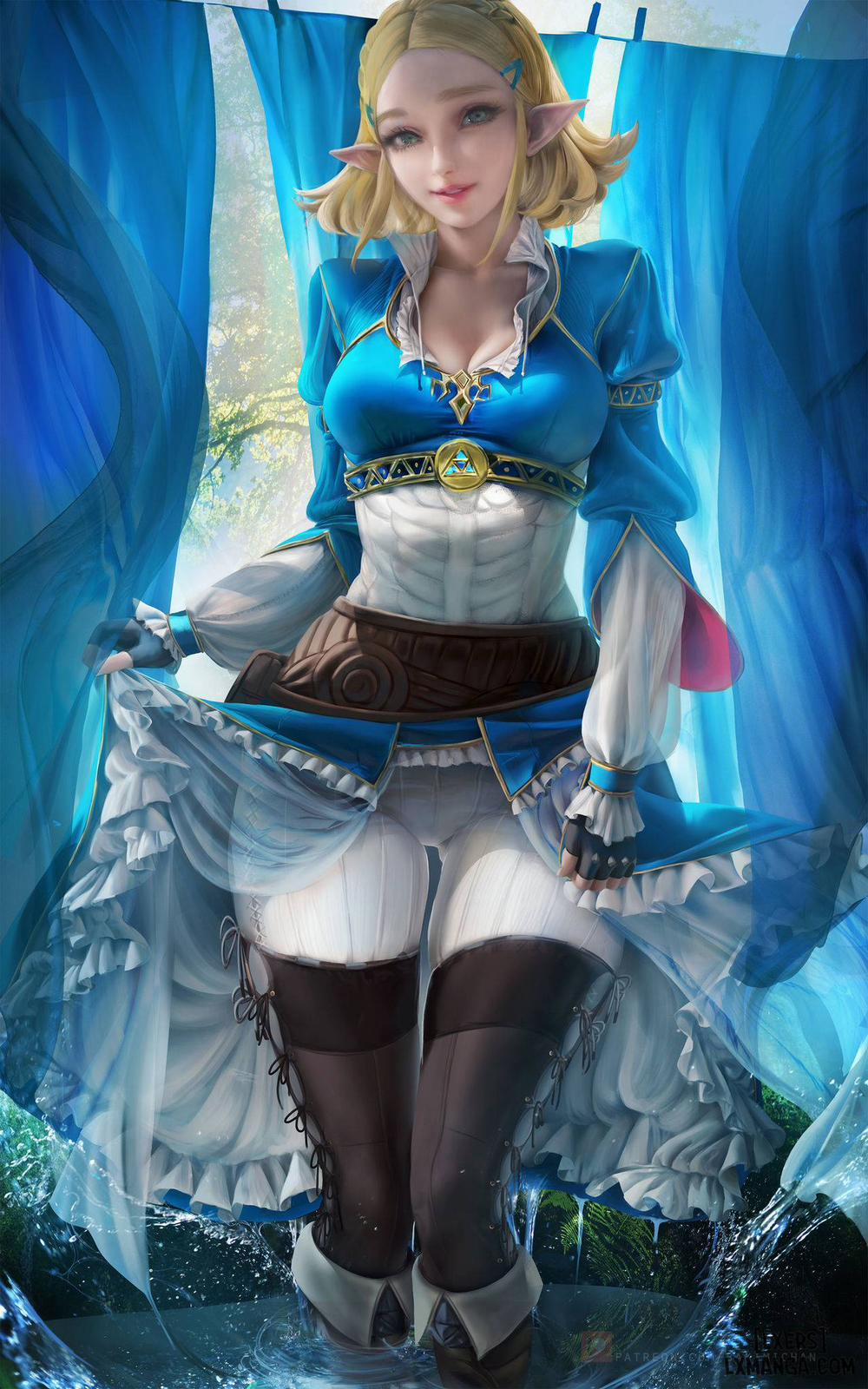 Artist Sakimichan 1 trang 96