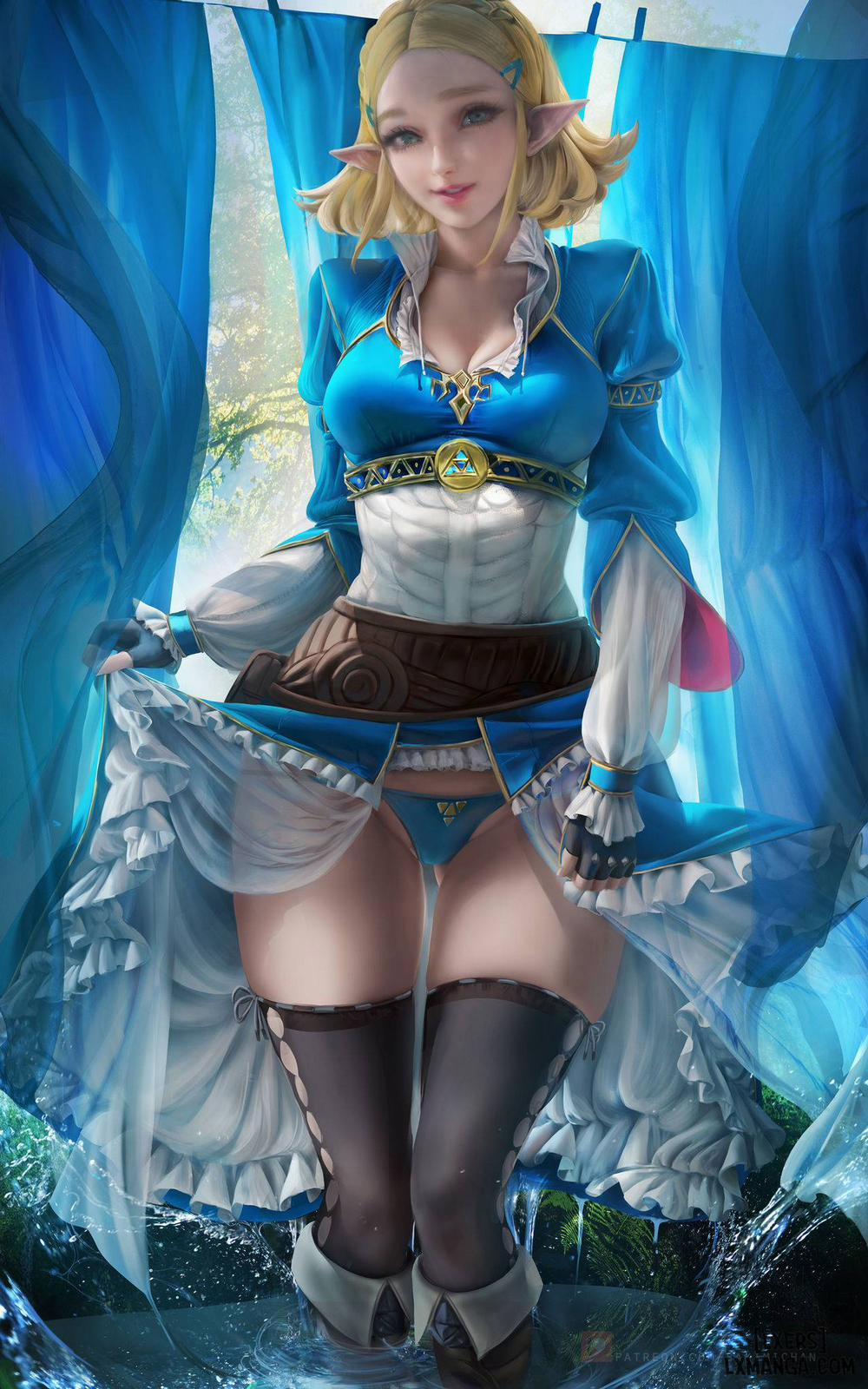 Artist Sakimichan 1 trang 97