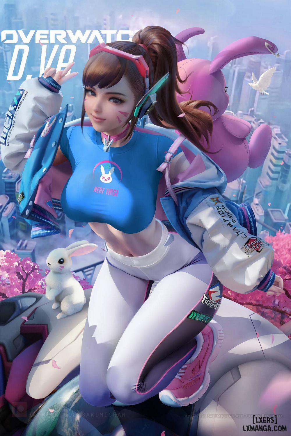 Artist Sakimichan 10 trang 17