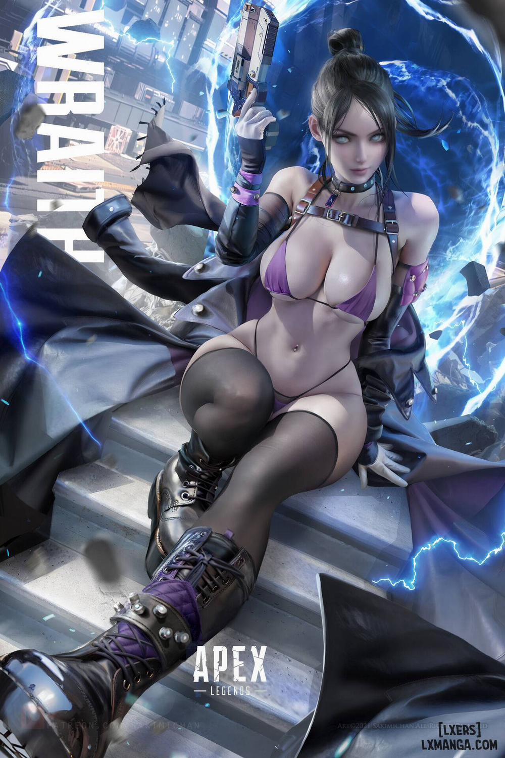 Artist Sakimichan 10 trang 37