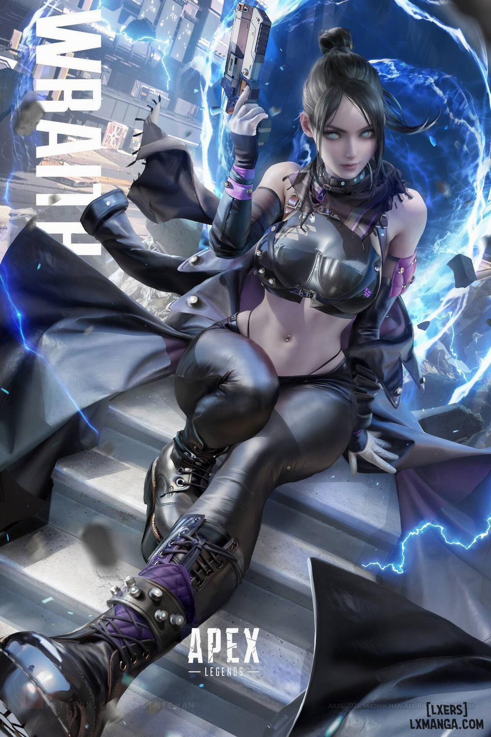 Artist Sakimichan 10 trang 41