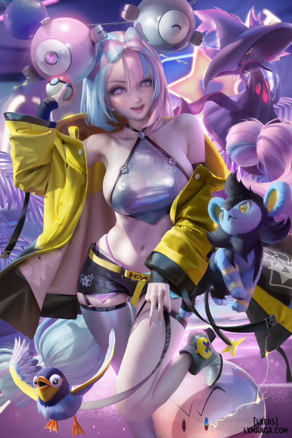 Artist Sakimichan 10 trang 5