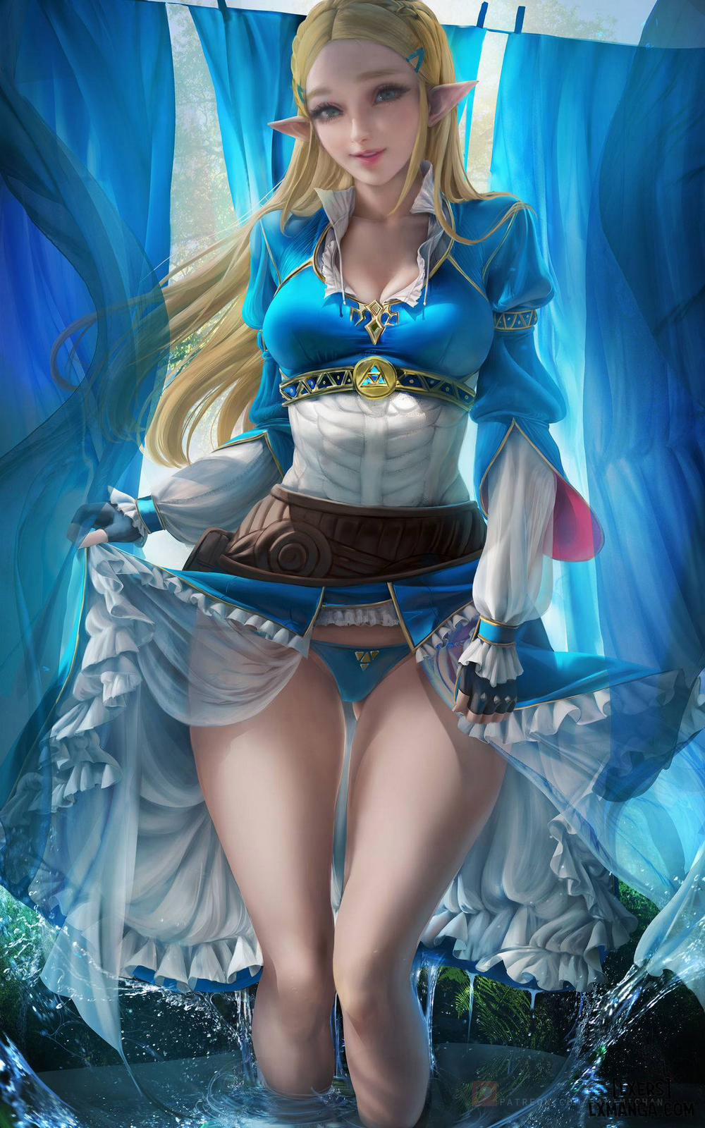 Artist Sakimichan 11 trang 47