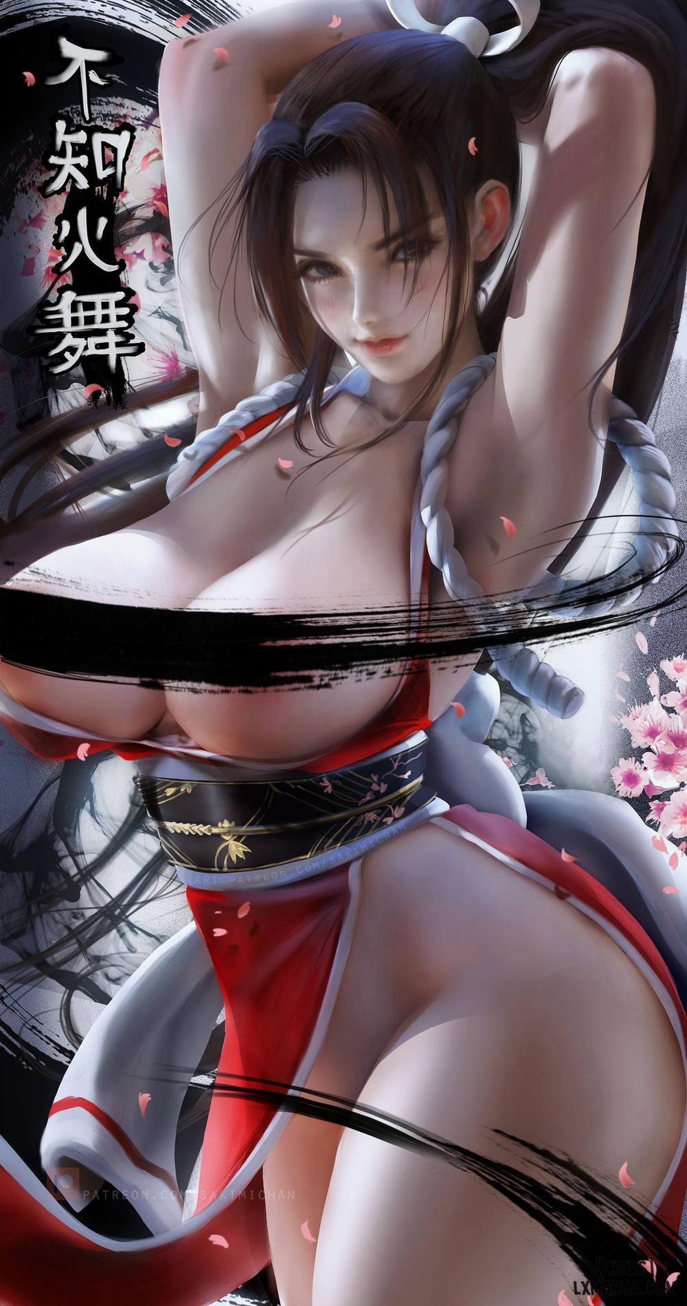 Artist Sakimichan 11 trang 85