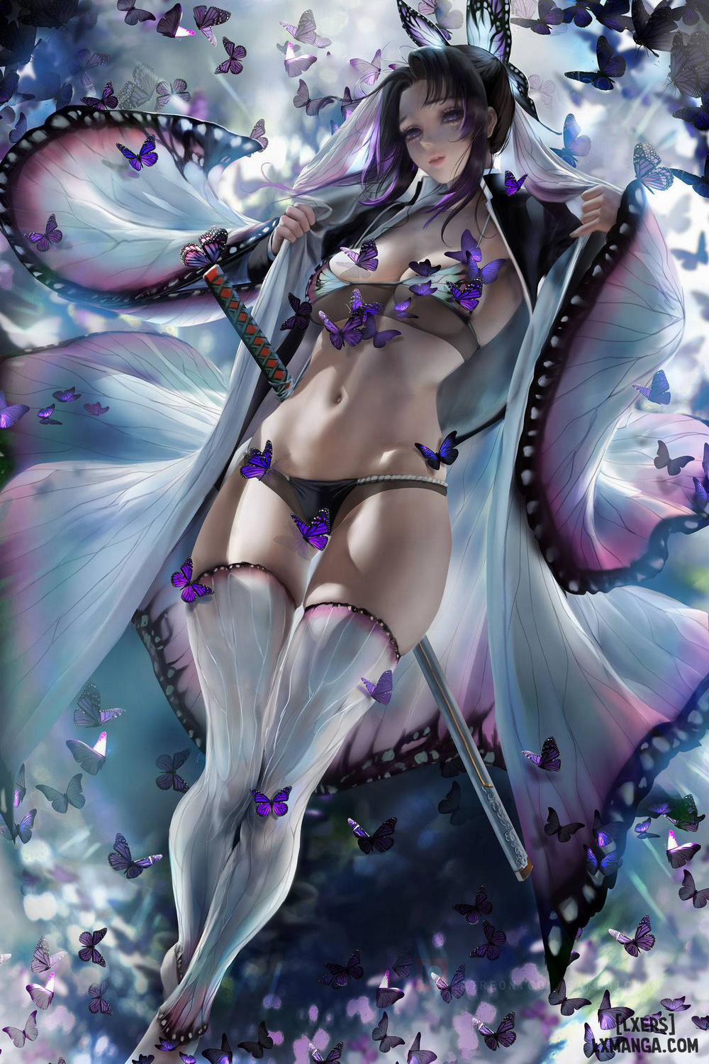 Artist Sakimichan 11 trang 89