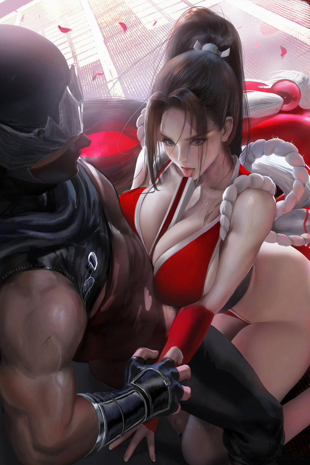 Artist Sakimichan 12 trang 12