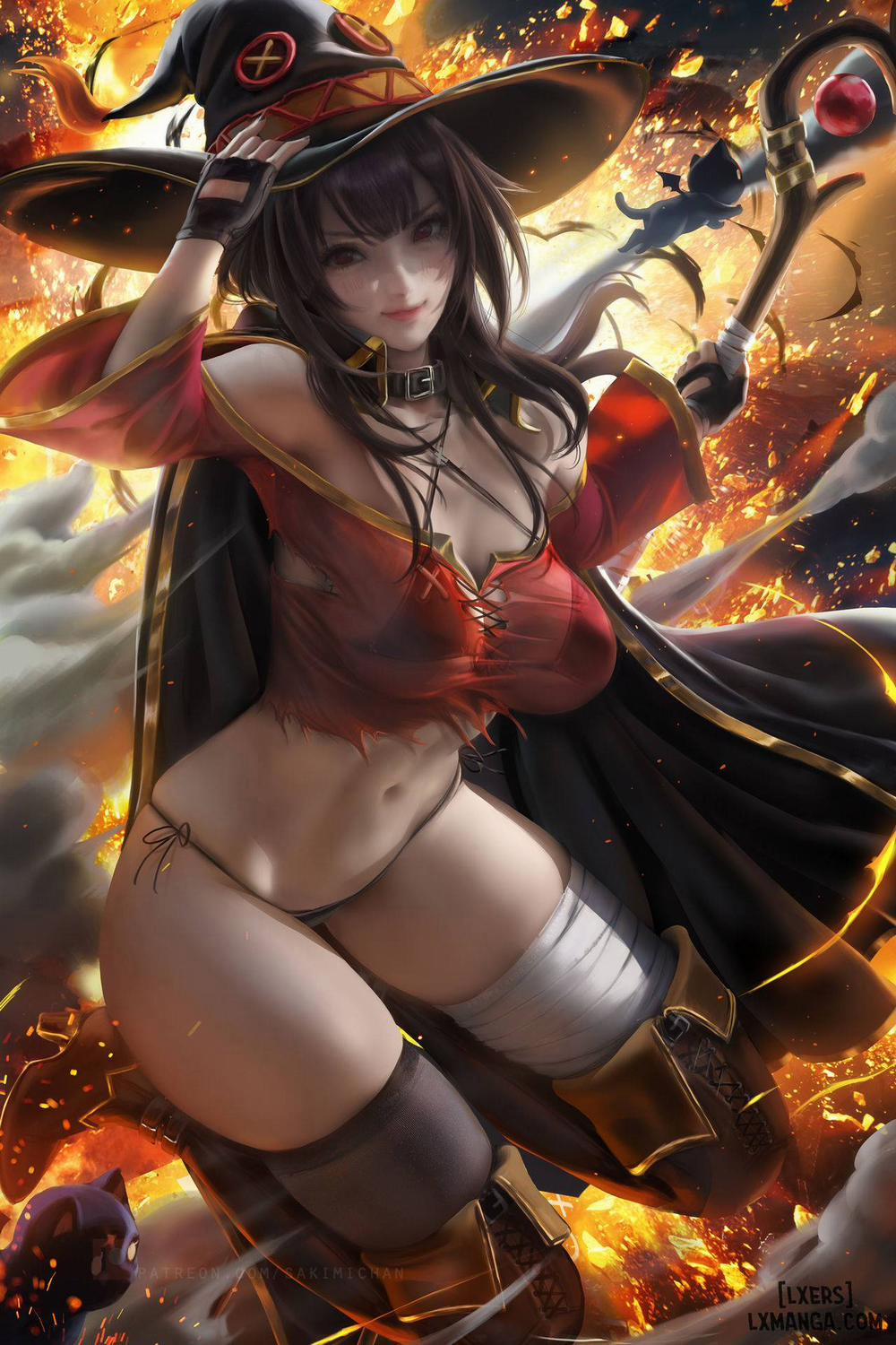 Artist Sakimichan 12 trang 18