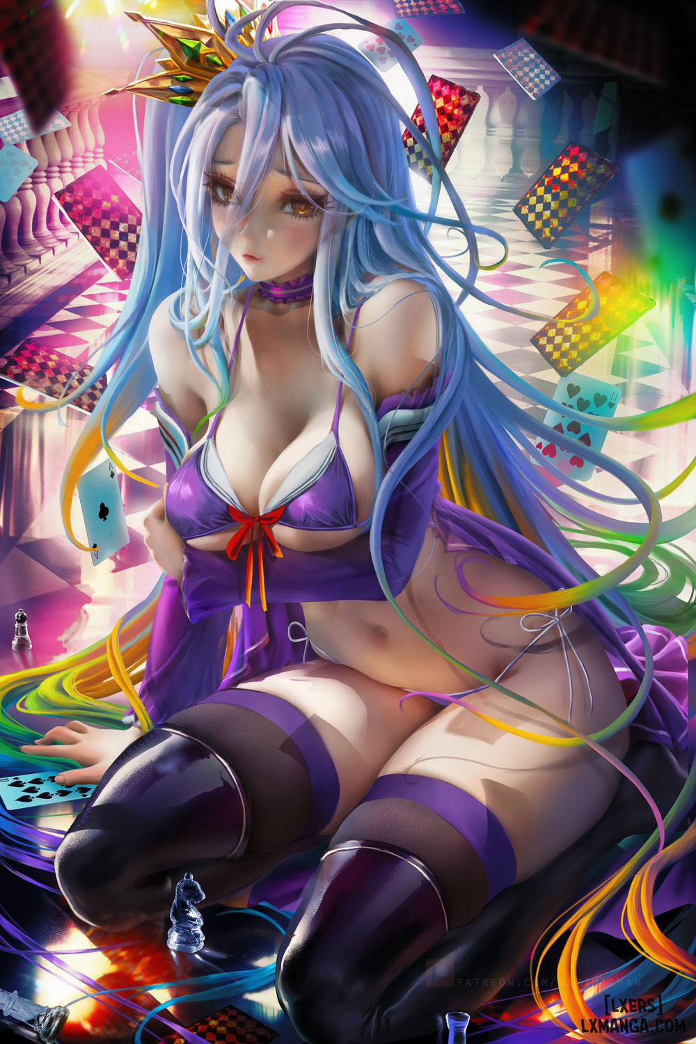 Artist Sakimichan 12 trang 23