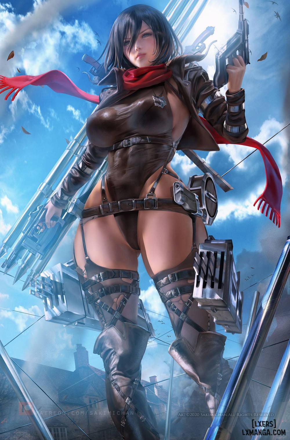 Artist Sakimichan 13 trang 40