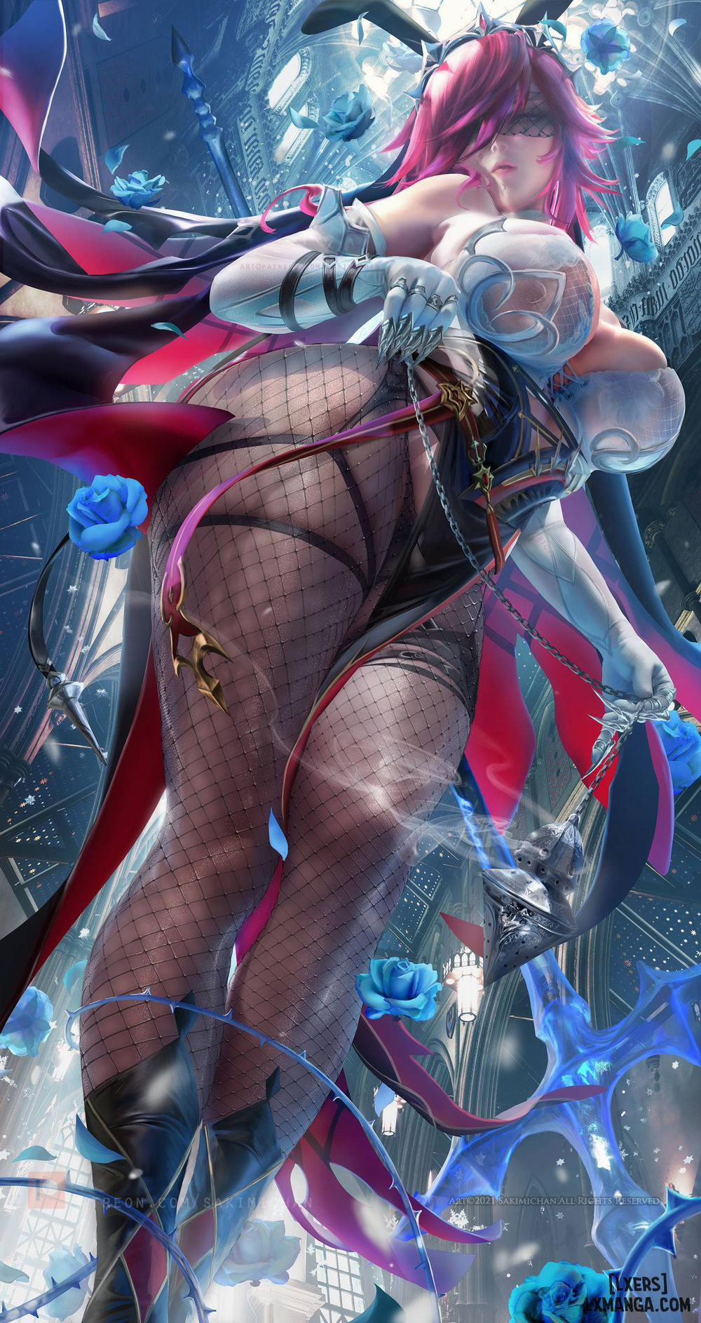 Artist Sakimichan 13 trang 72