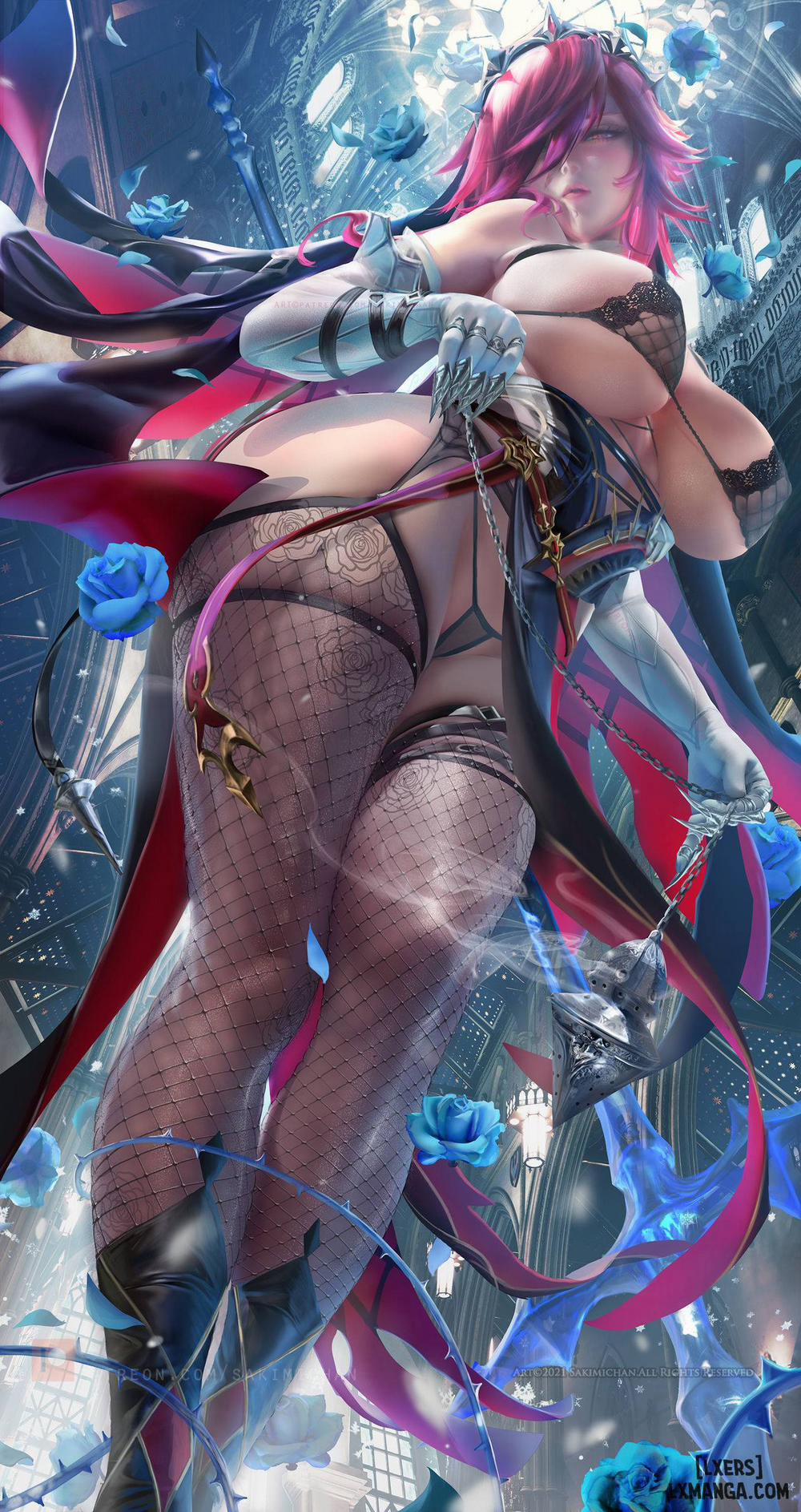 Artist Sakimichan 13 trang 80