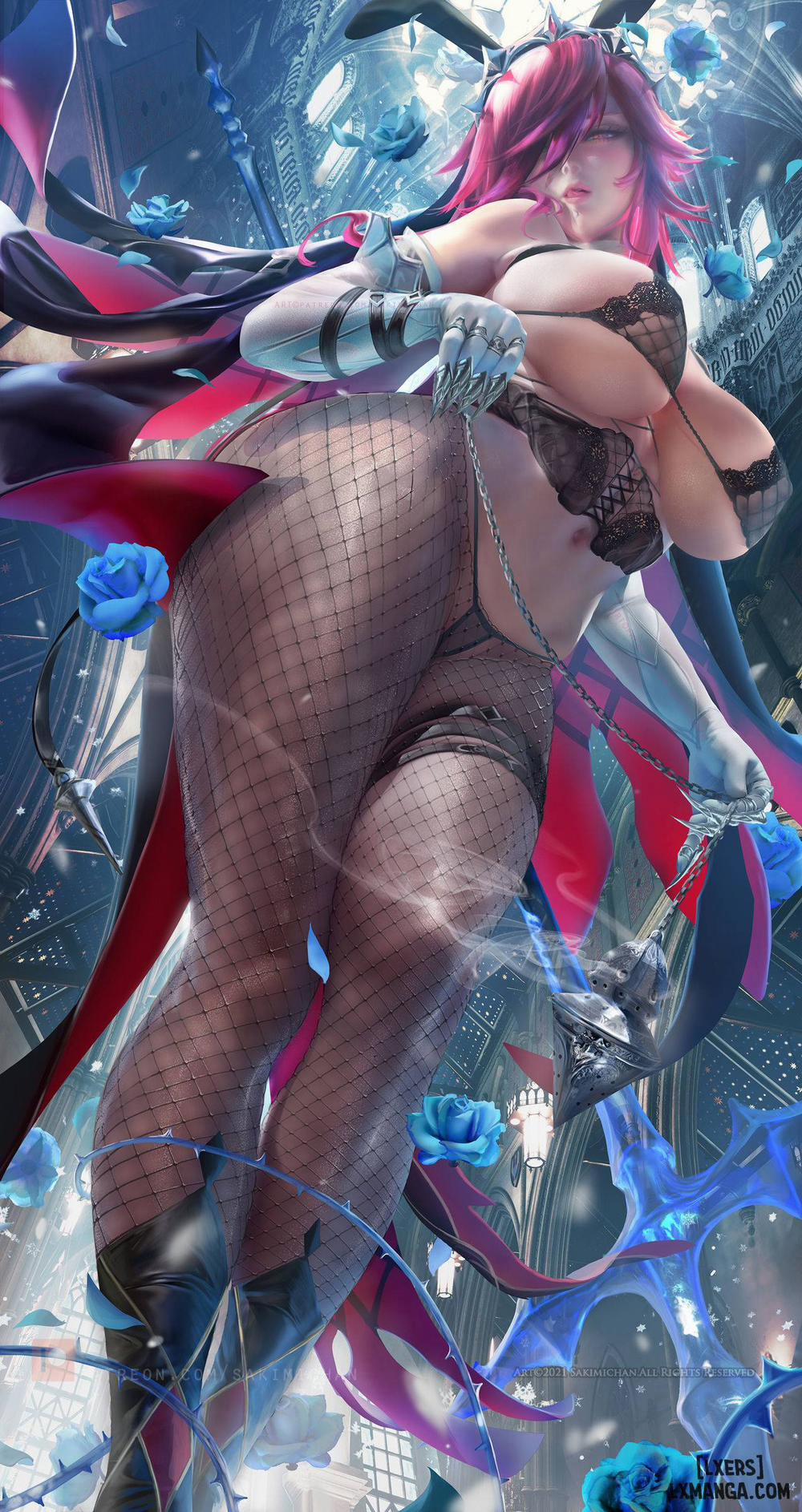 Artist Sakimichan 13 trang 83